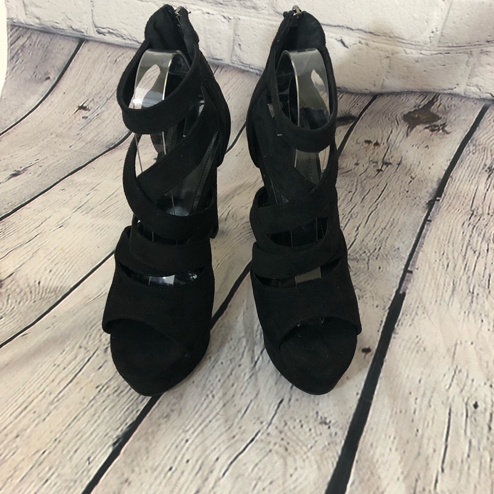 Elegant Black Women's Heels